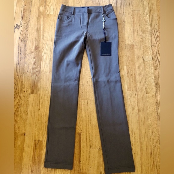 Class Roberto Cavalli Brown Casual Pants US 8 - Picture 12 of 17